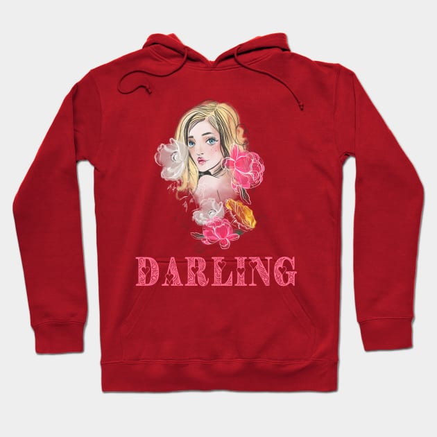 Darling Hoodie by Jane Winter